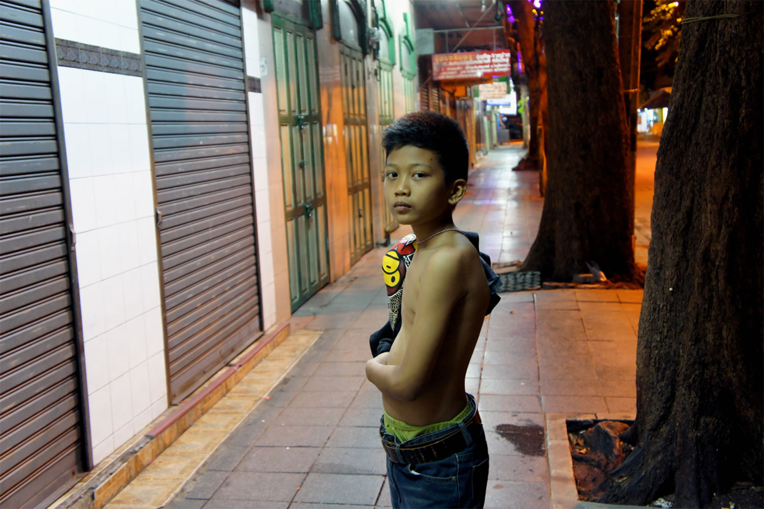 Thai Street Hookers