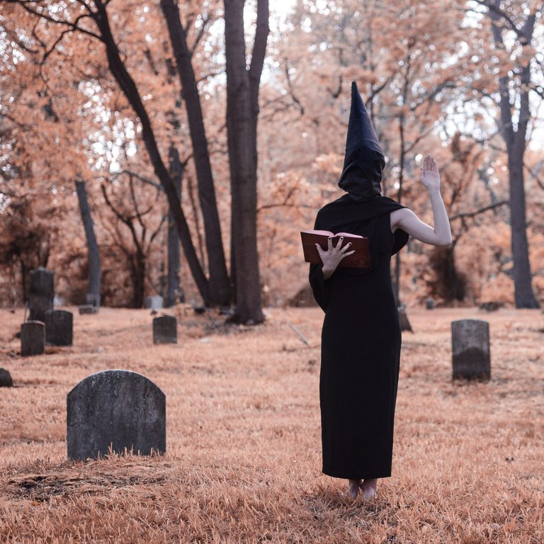 Lingering Spirits In Christopher McKenneys Surreal Photography Scene