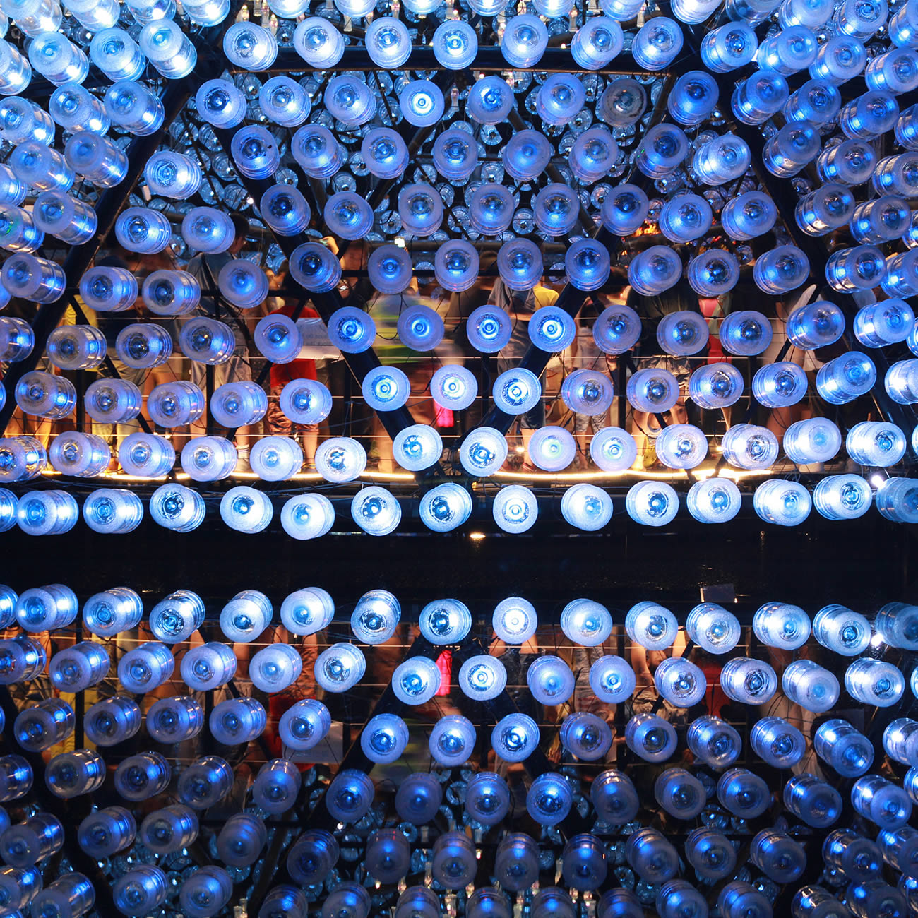 Rising Moon Pavilion, water bottles by Stanley Siu