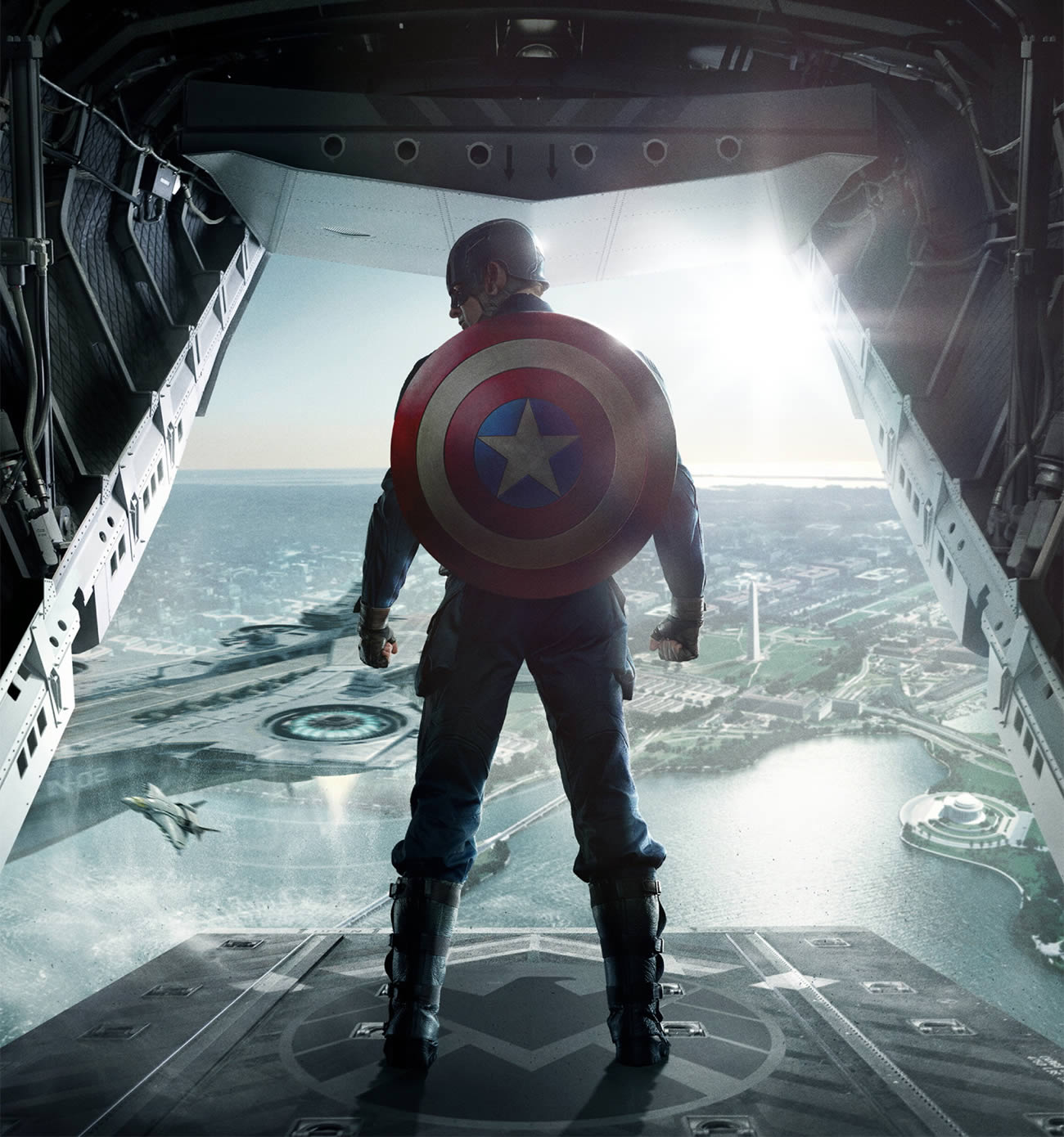 Captain America 2013 The Winter Soldier poster