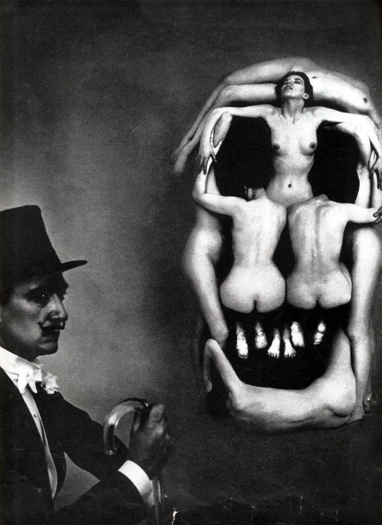 In voluptate mors, dali, halsan, 1951