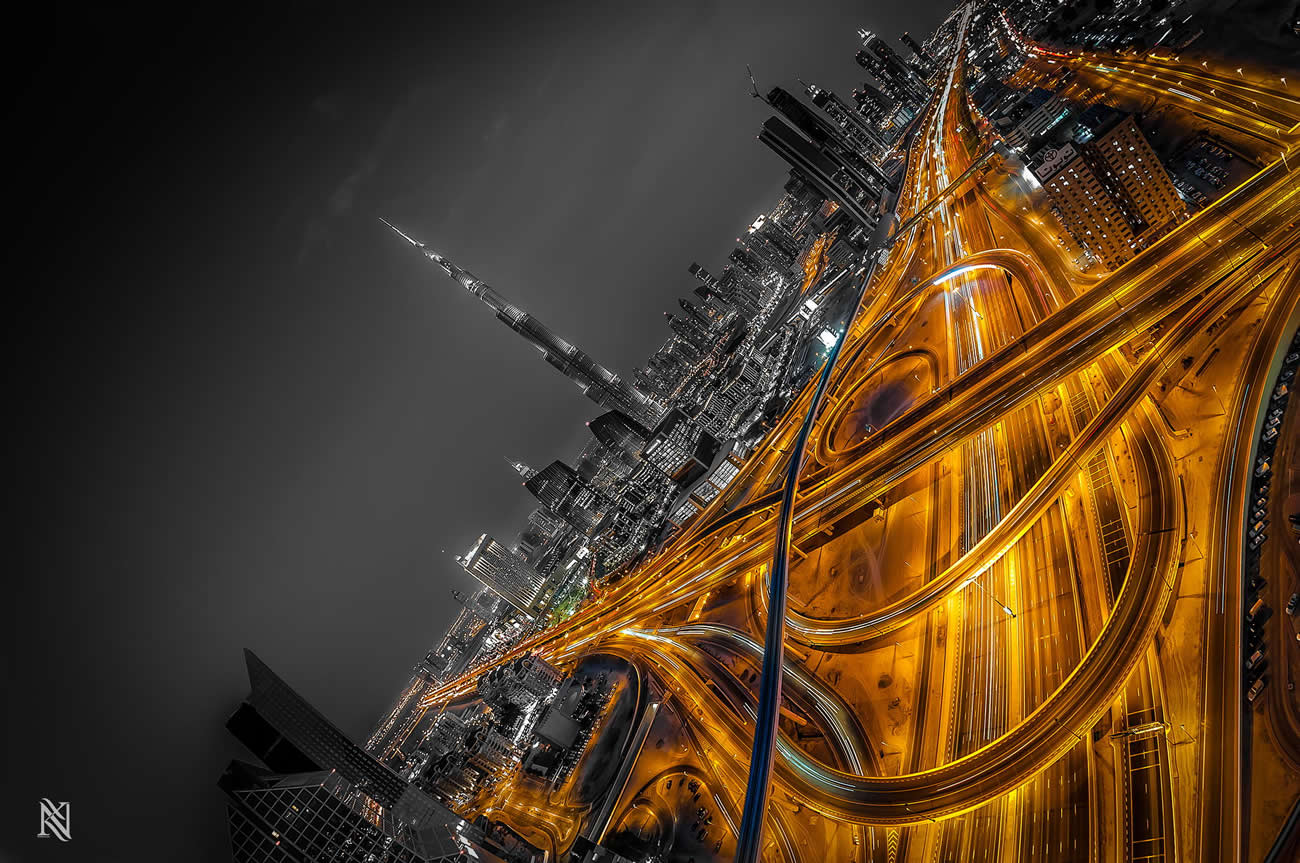 karim nafatni photography night cityscape