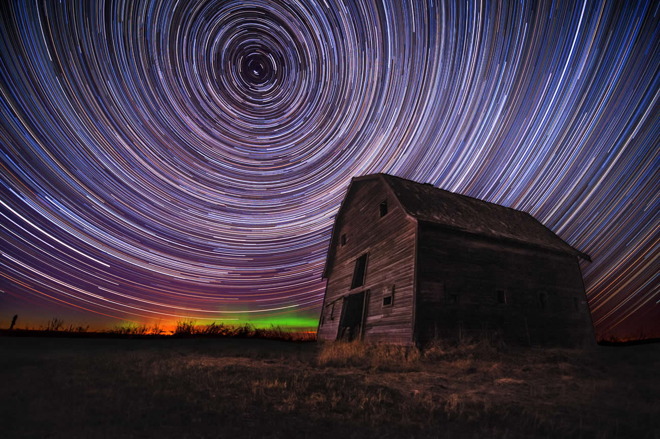 lincoln harrison spiral landscape surreal