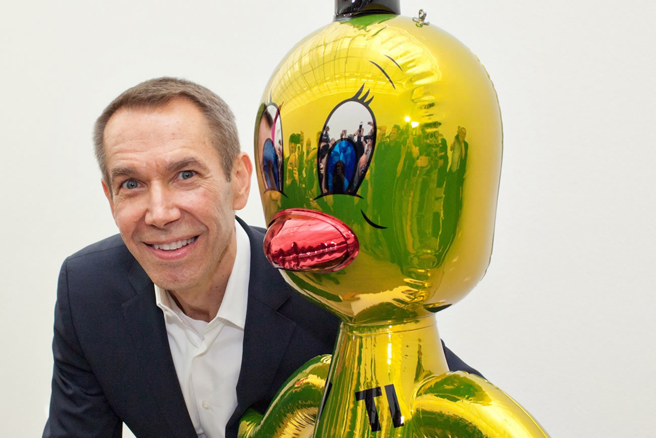 jeff koons portrait 