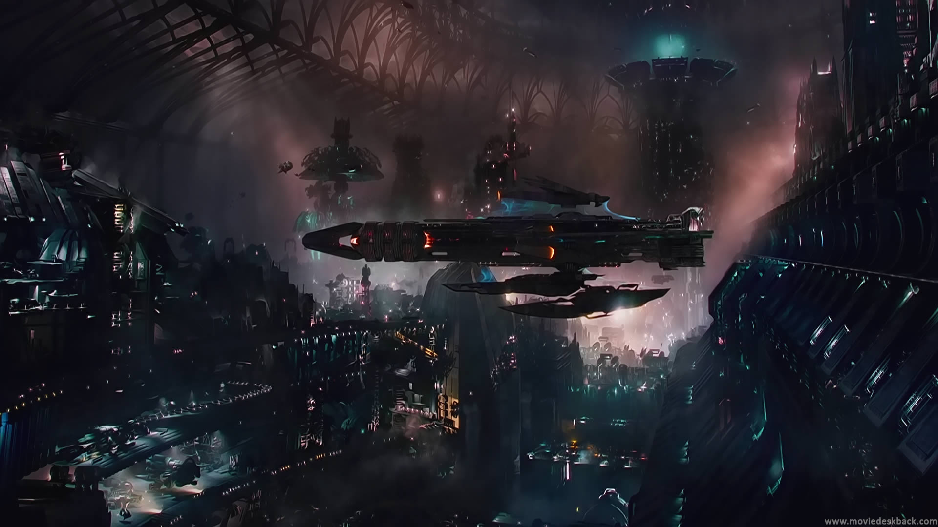 jupiter ascending space scene