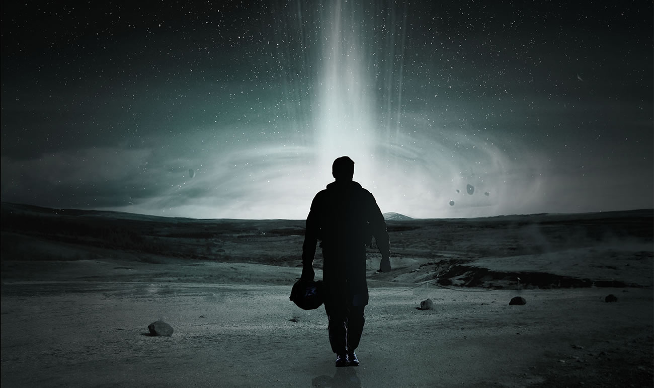 interstellar movie poster