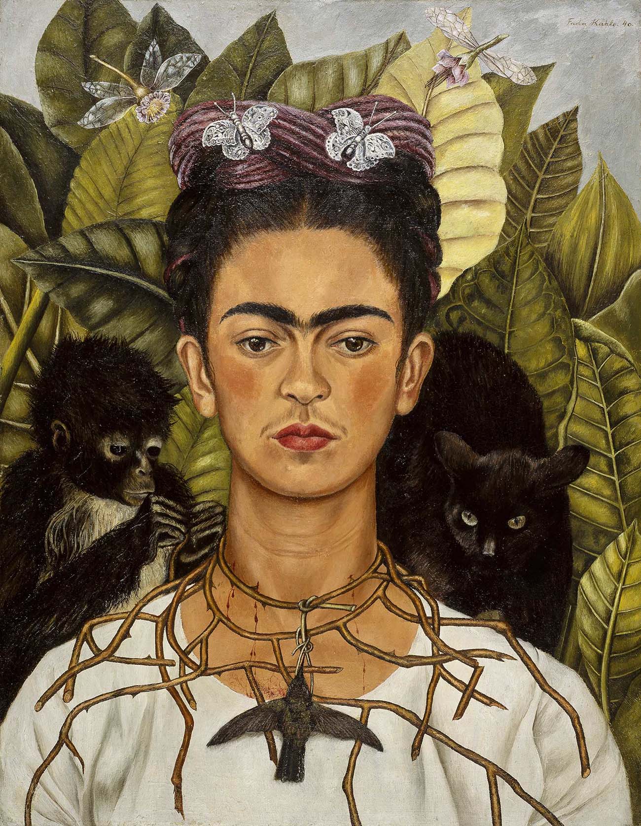 frida kahlo self portrait 