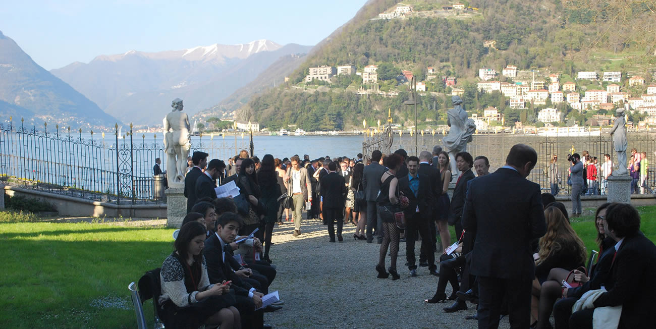 a' design award gala in lack como italy