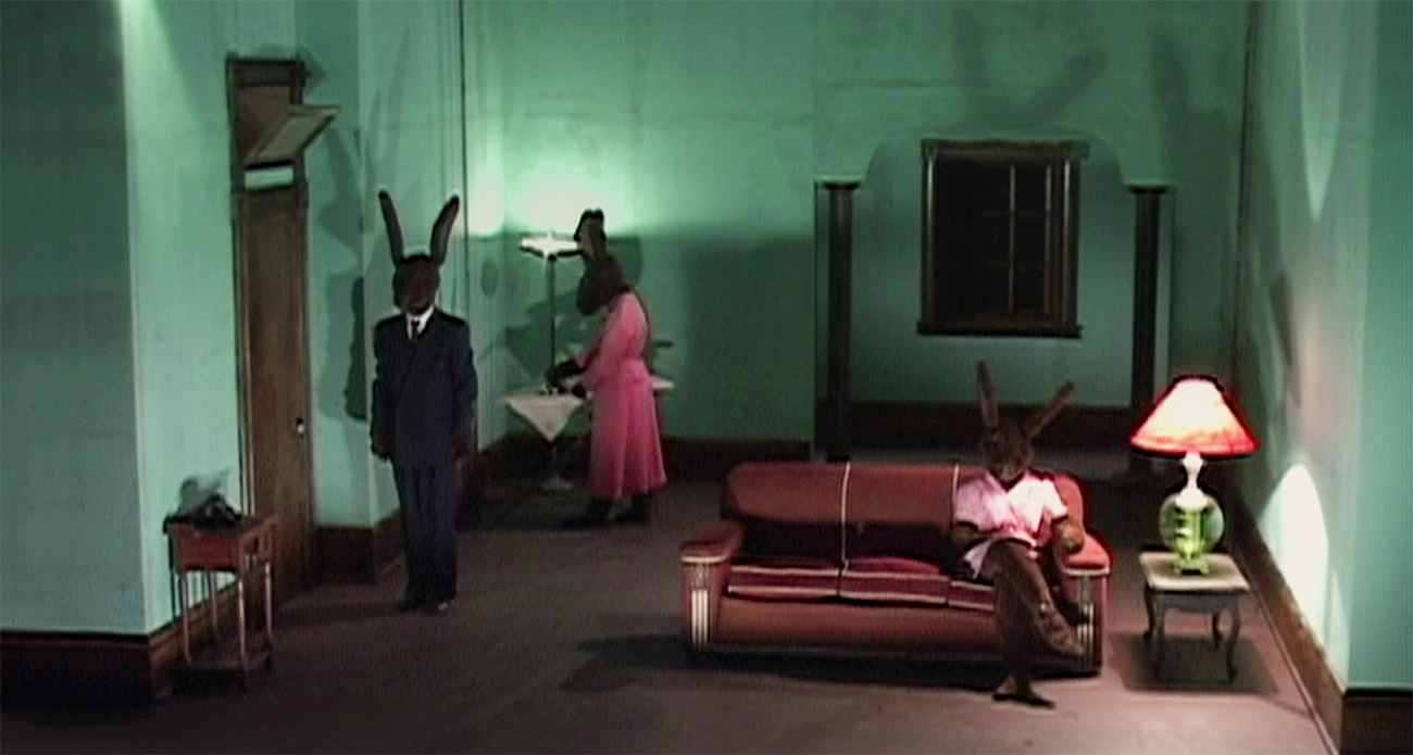 david lynch rabbits surreal inland empire