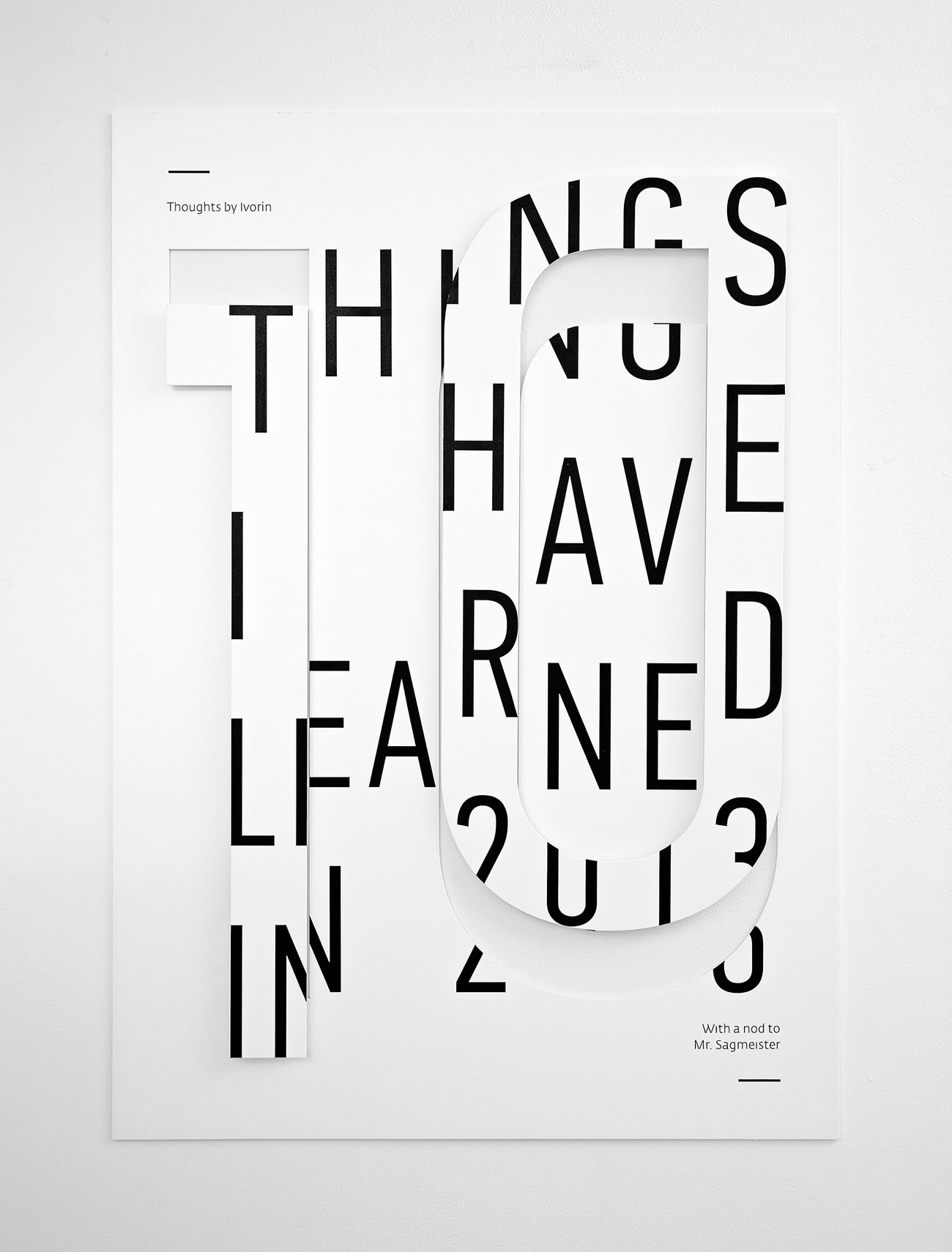 10 things I have learned in 2013 by Ivorin Vrkas