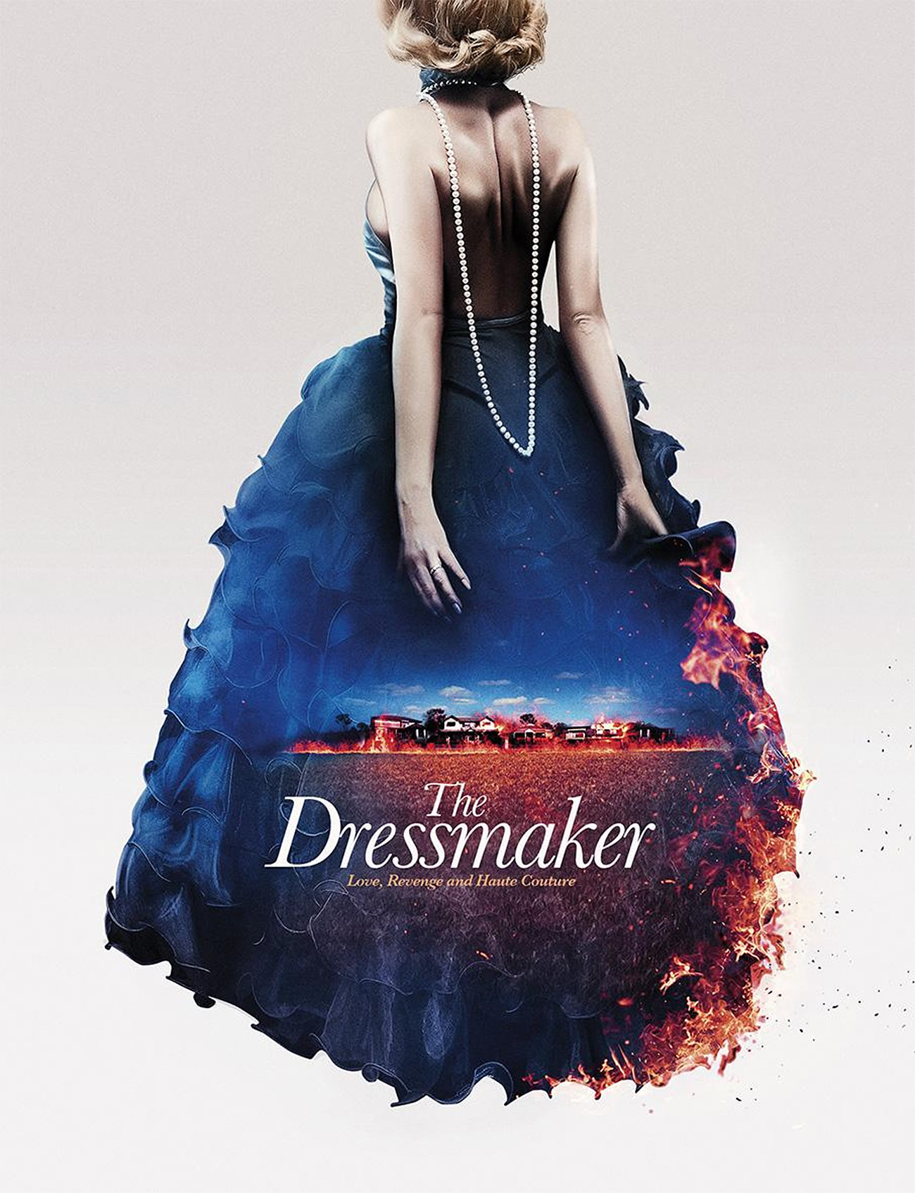 Scott Woolston's poster "The Dressmaker" was created for the Cannes Film Festival 2013.