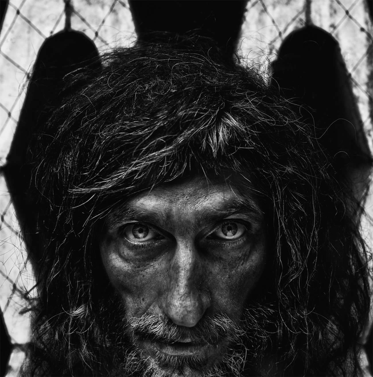 archangel, street photography by lee jeffries