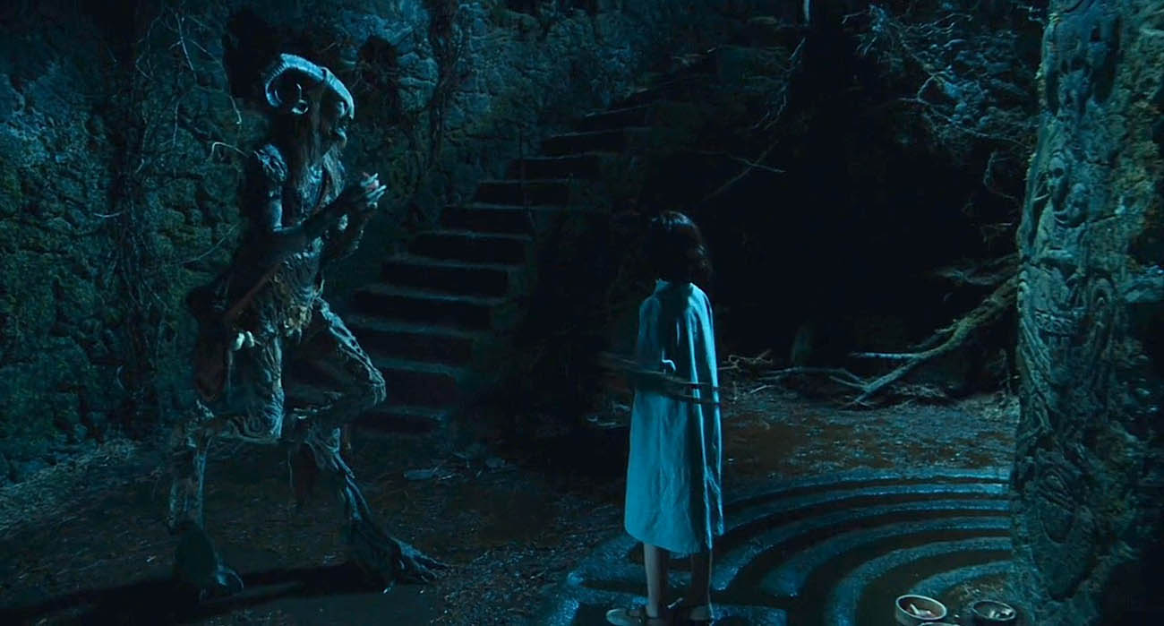 pan's labyrinth faun magical 