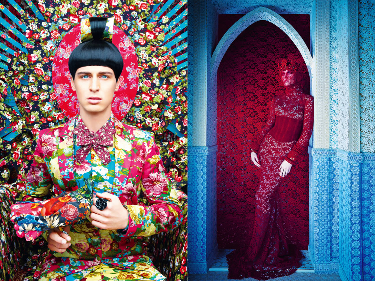 colorful fashion photography, splash calendar by tejal patni