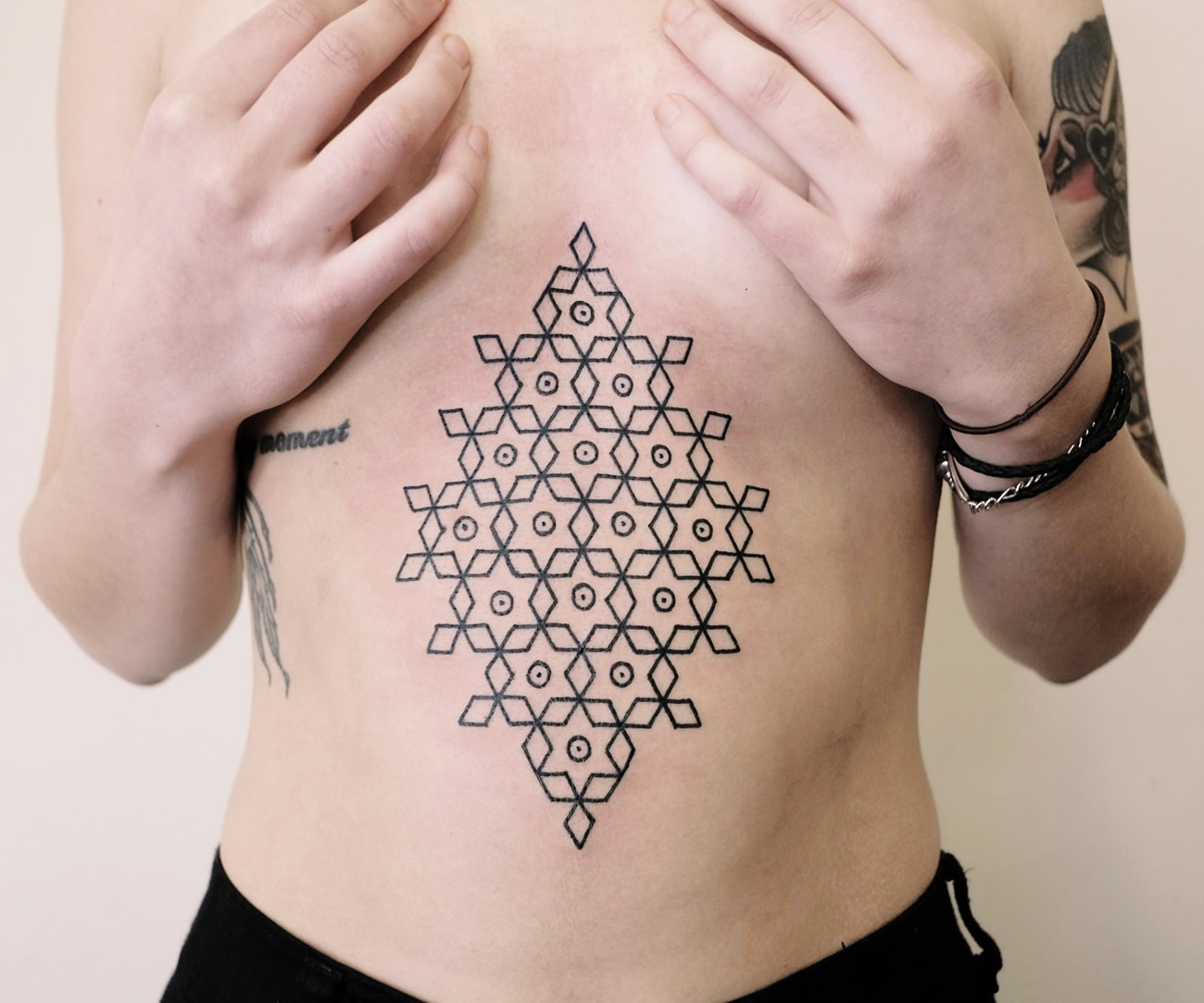 pattern tattoo by victor j webster