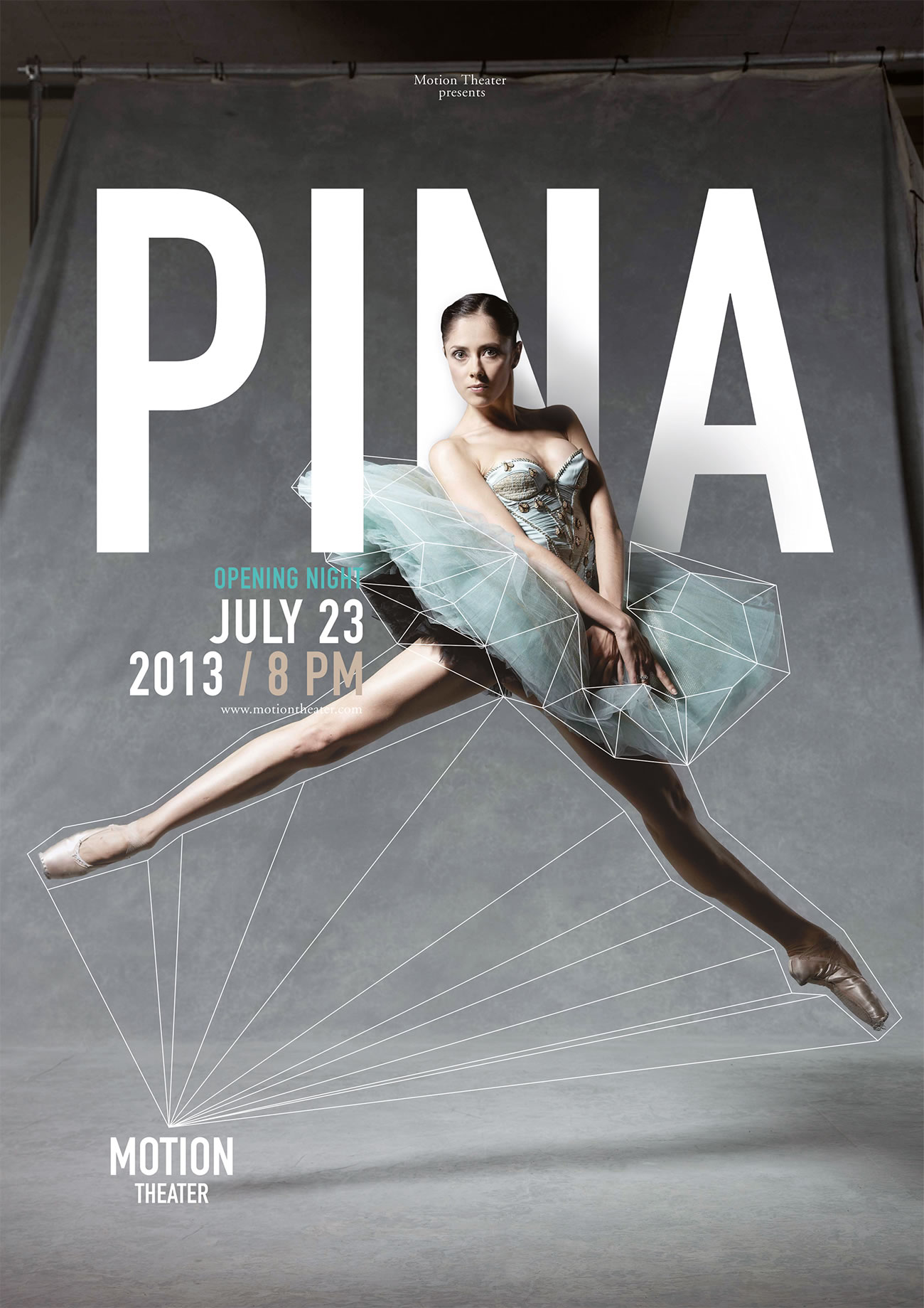 Pina, Motion Theater by Caroline Grohs