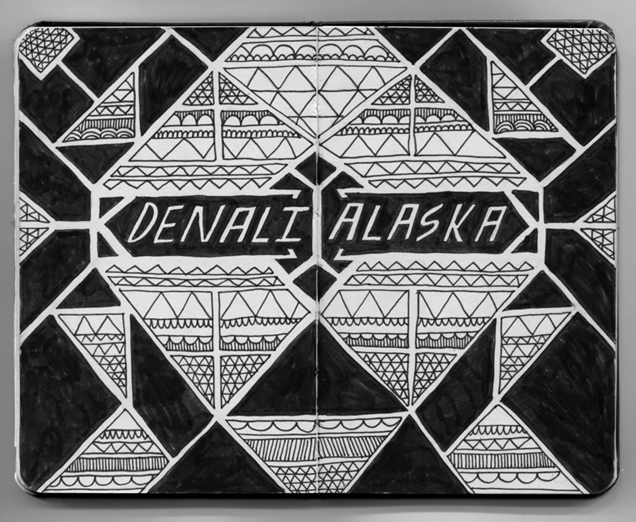 alaska,  introspective by david zvereff