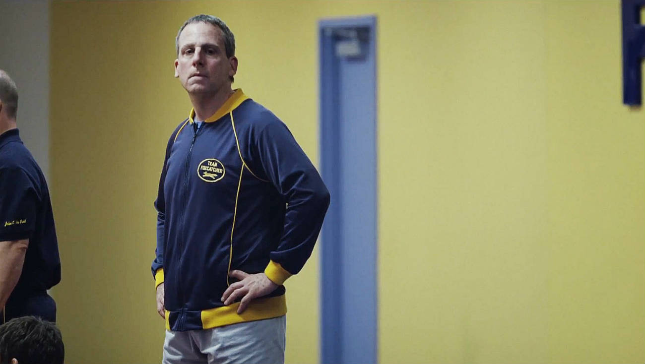 foxcatcher steve carrell