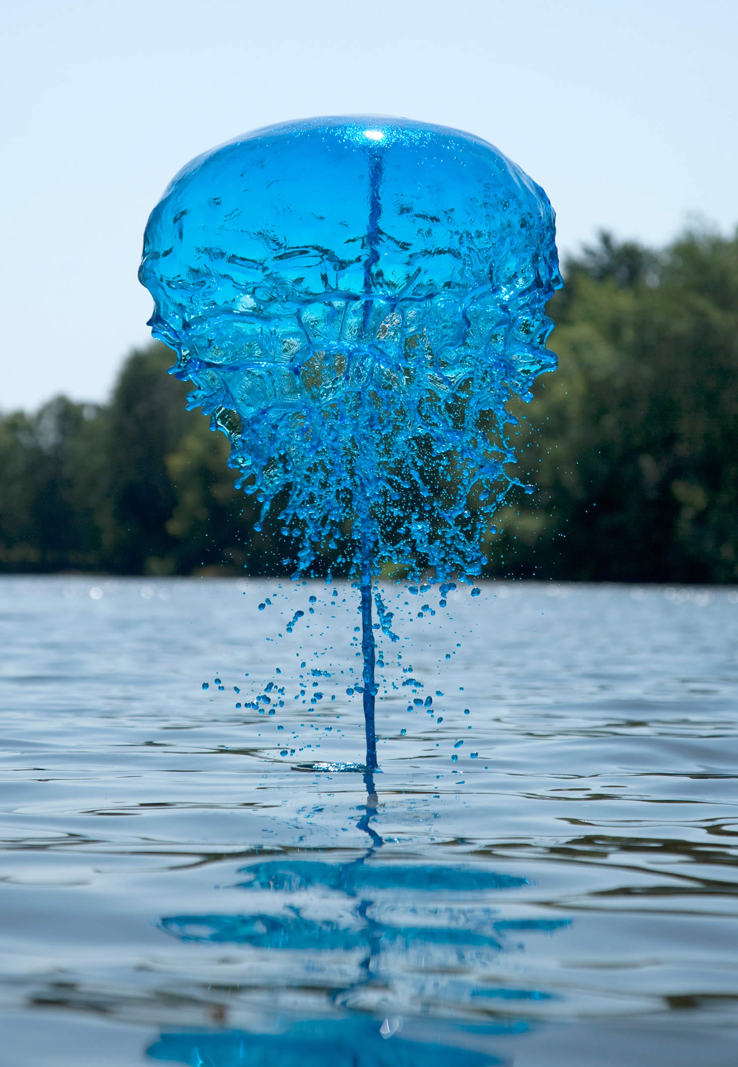 brigh blue,  Jack Long Liquid Art Photography , river giants