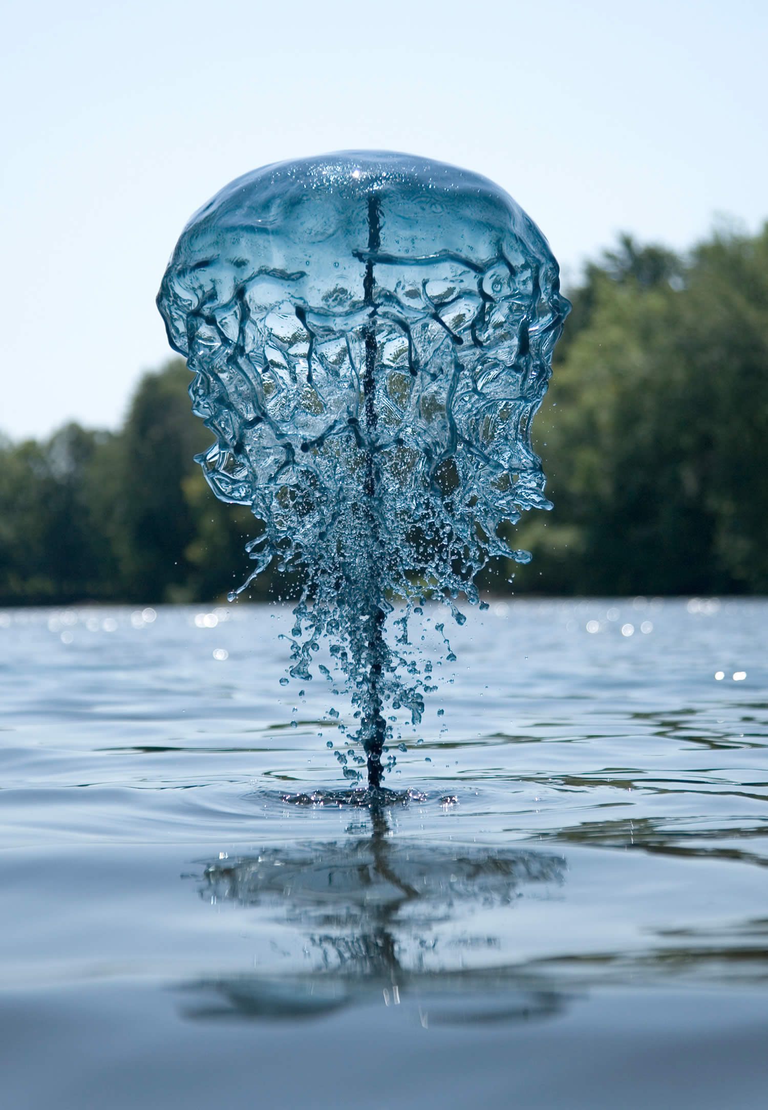 blue,  Jack Long Liquid Art Photography , river giants