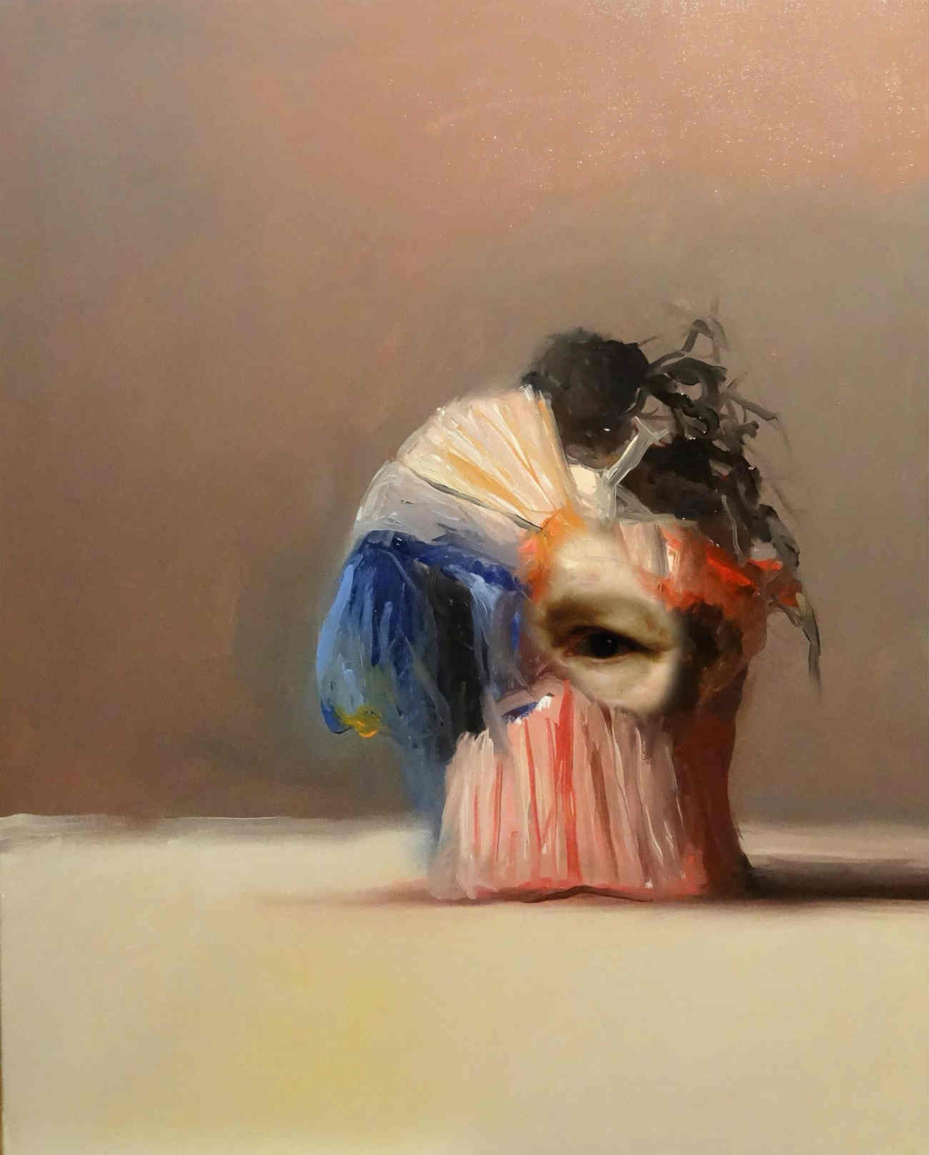 josepba eskubi abstract painting