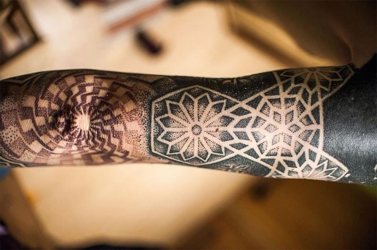 mandala tattoos, Karolina Czaja