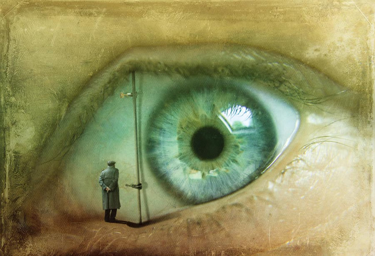 eye, by kinga britschgi