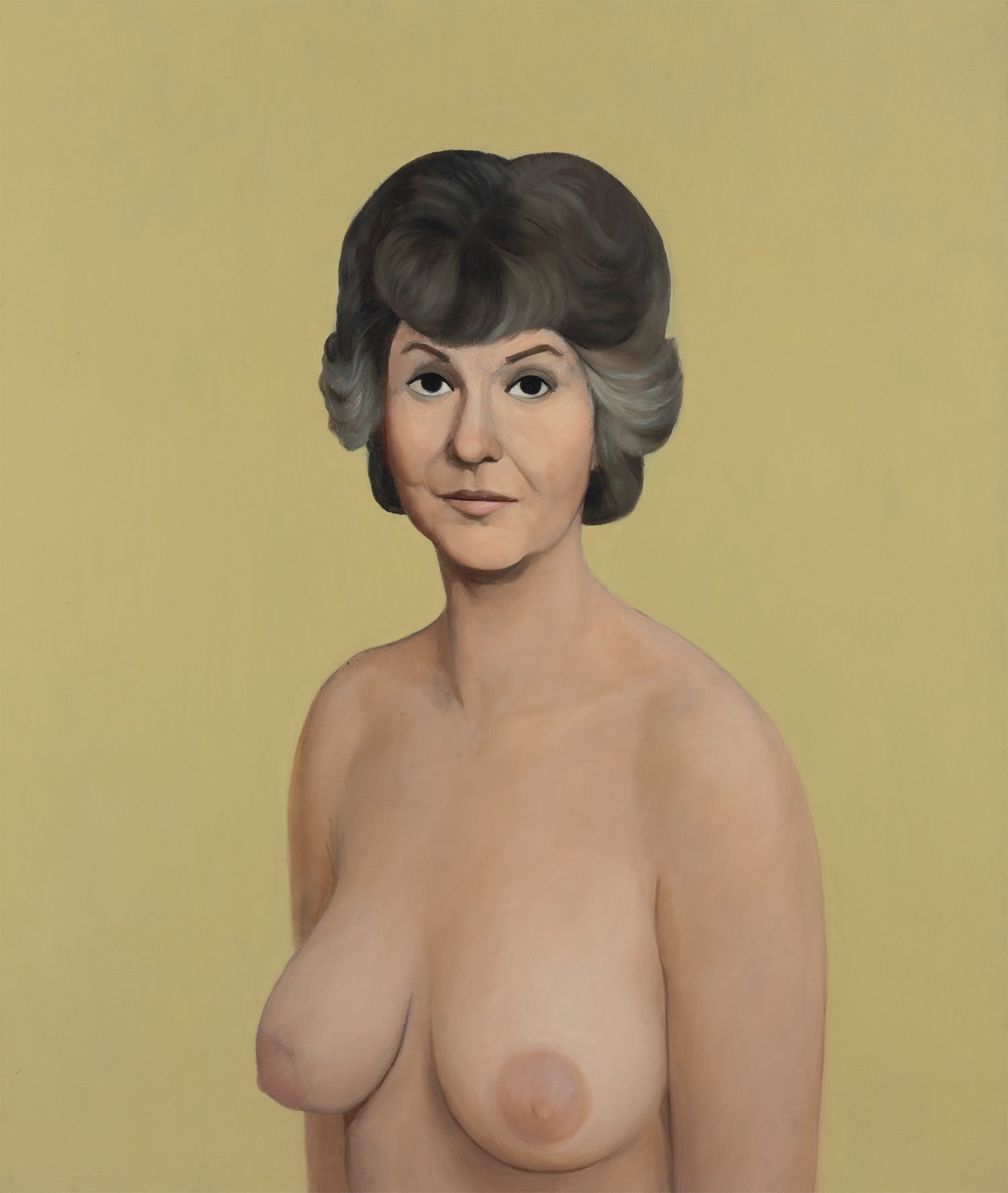 bea arthur portrait nude john currin