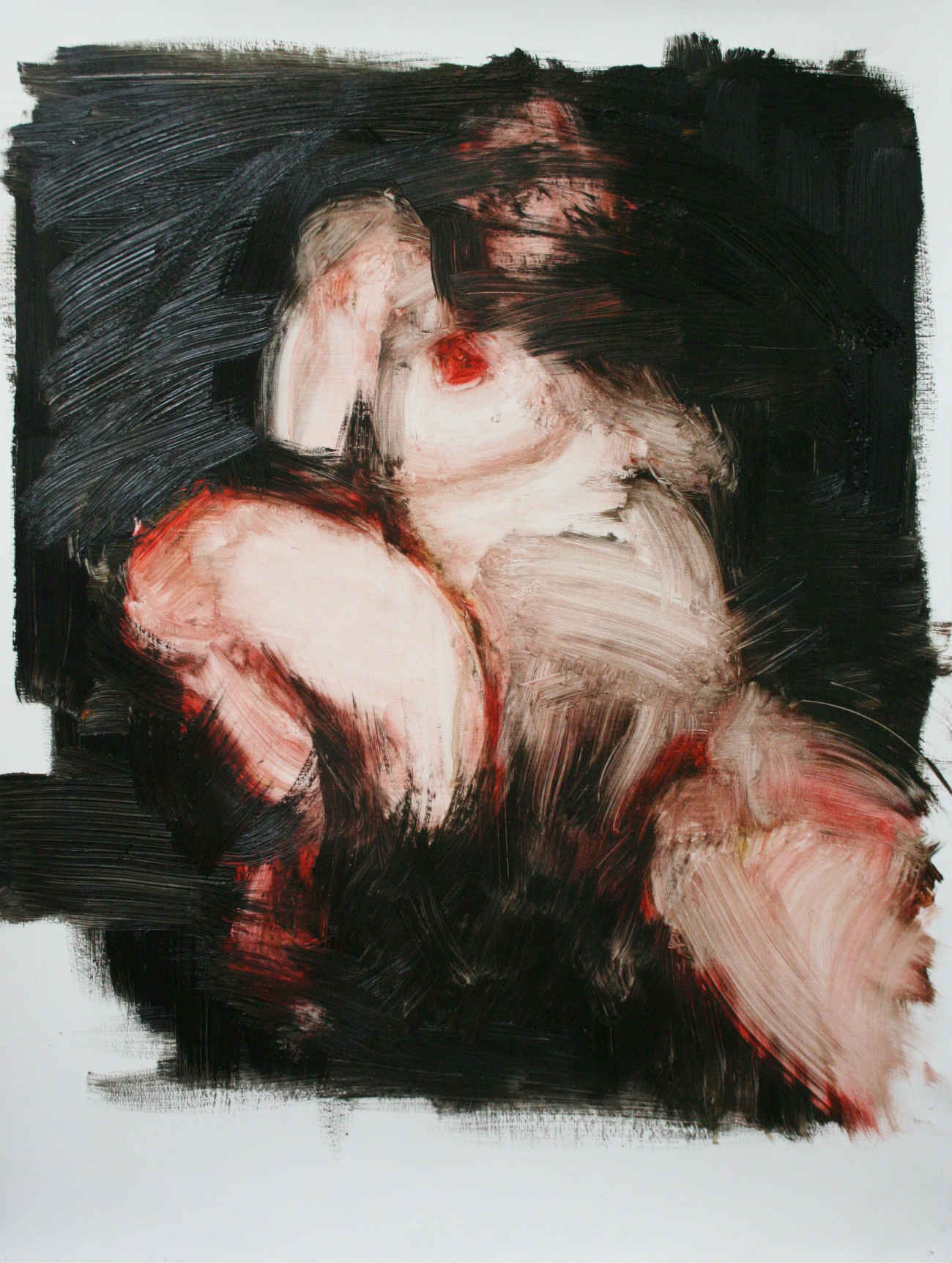 jenny saville nude painting 