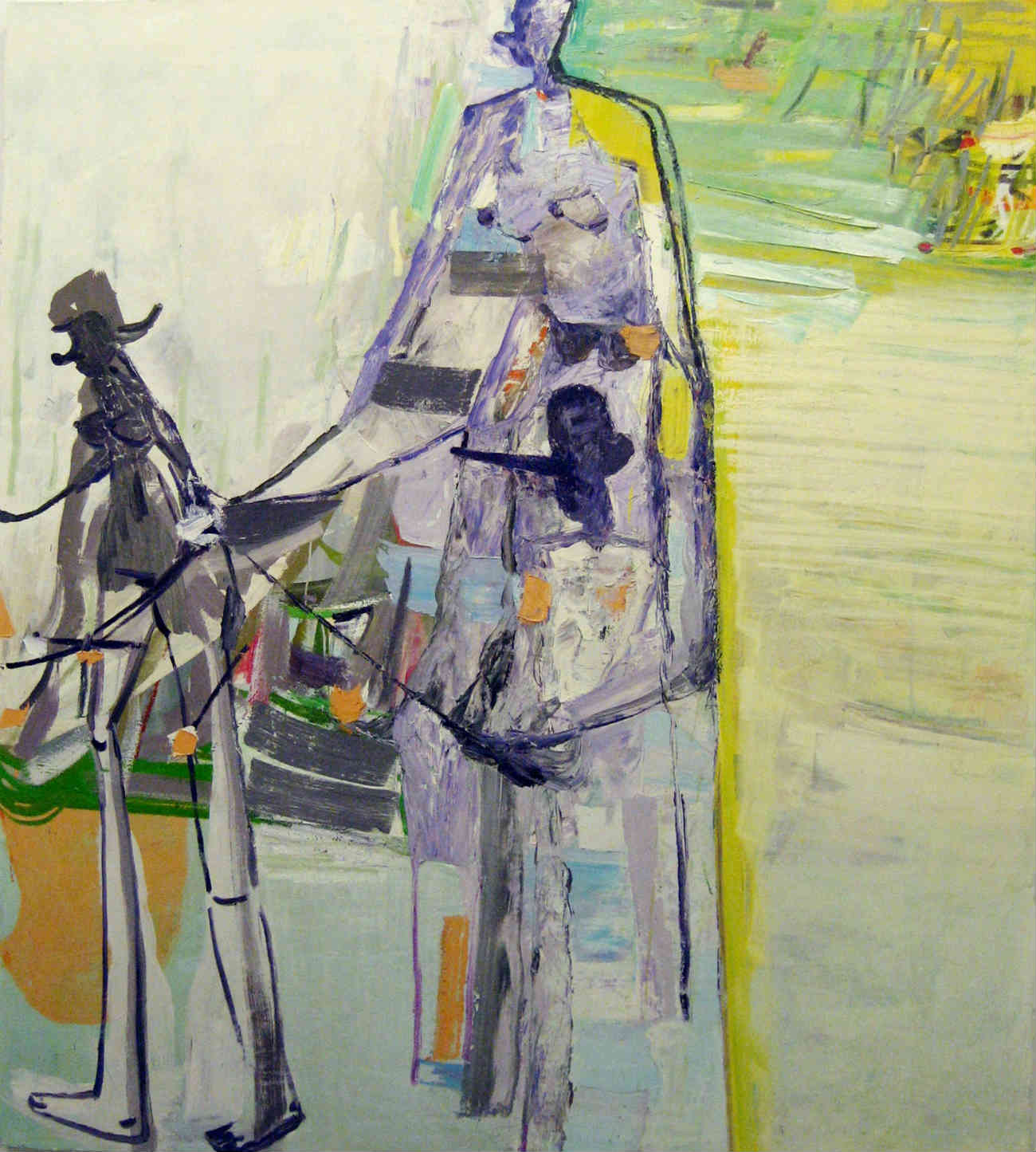 amy sillman nude painting 