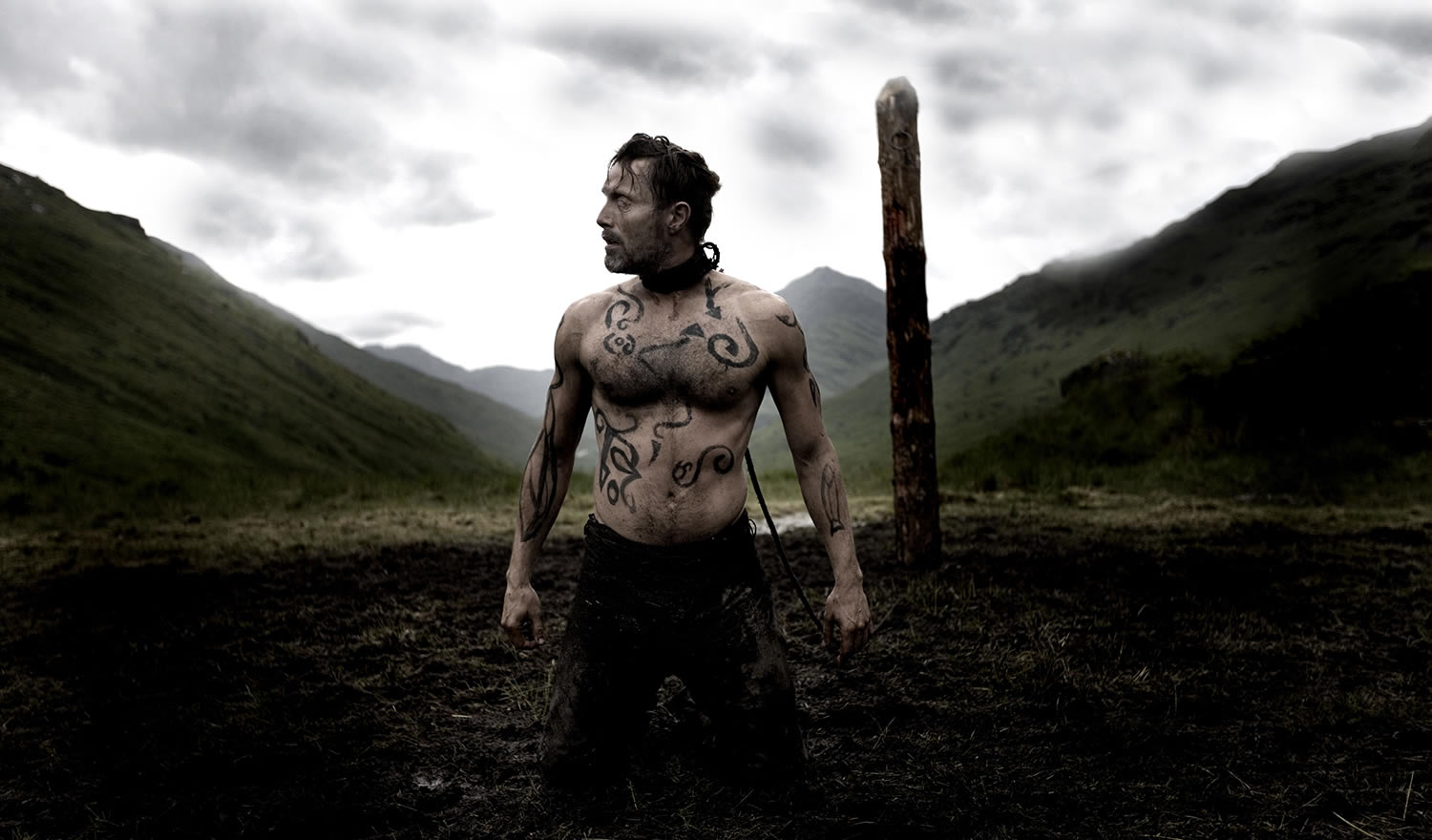 mads mikkelsen in Valhalla Rising