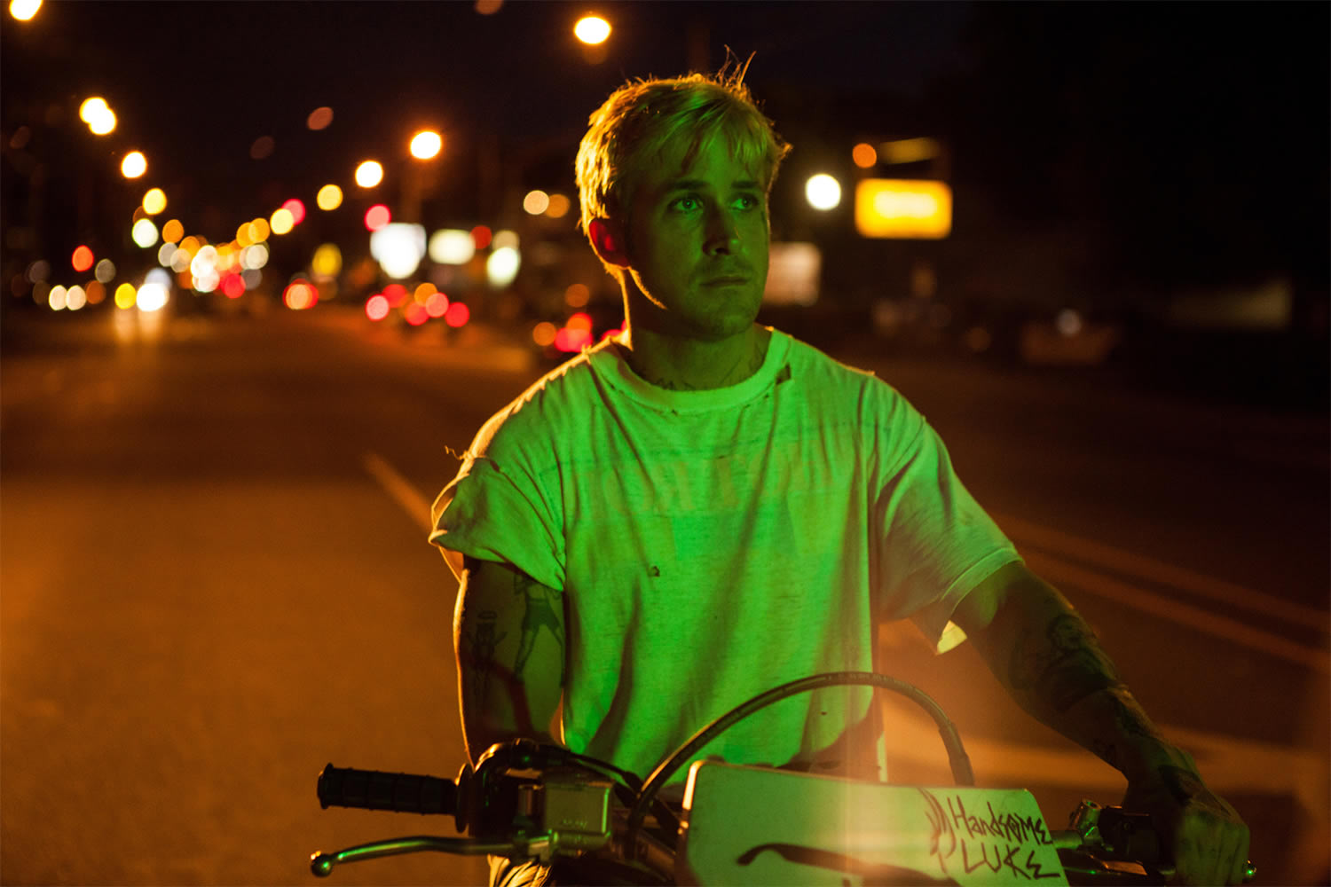 Ryan Gosling by The Place Beyond The Pines