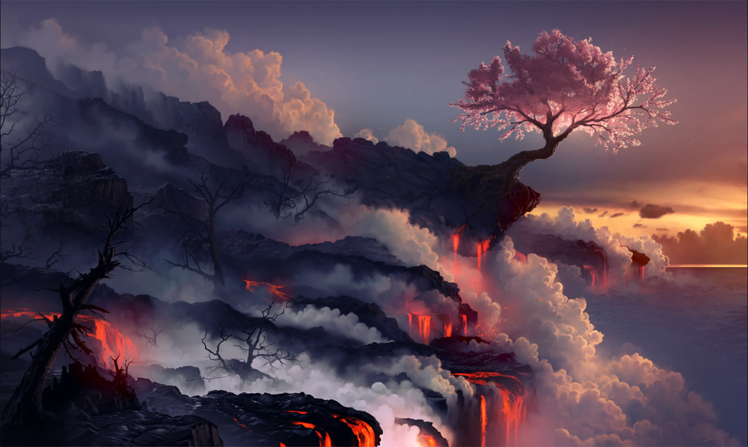 "Scorched Earth" by Daniel Conway.