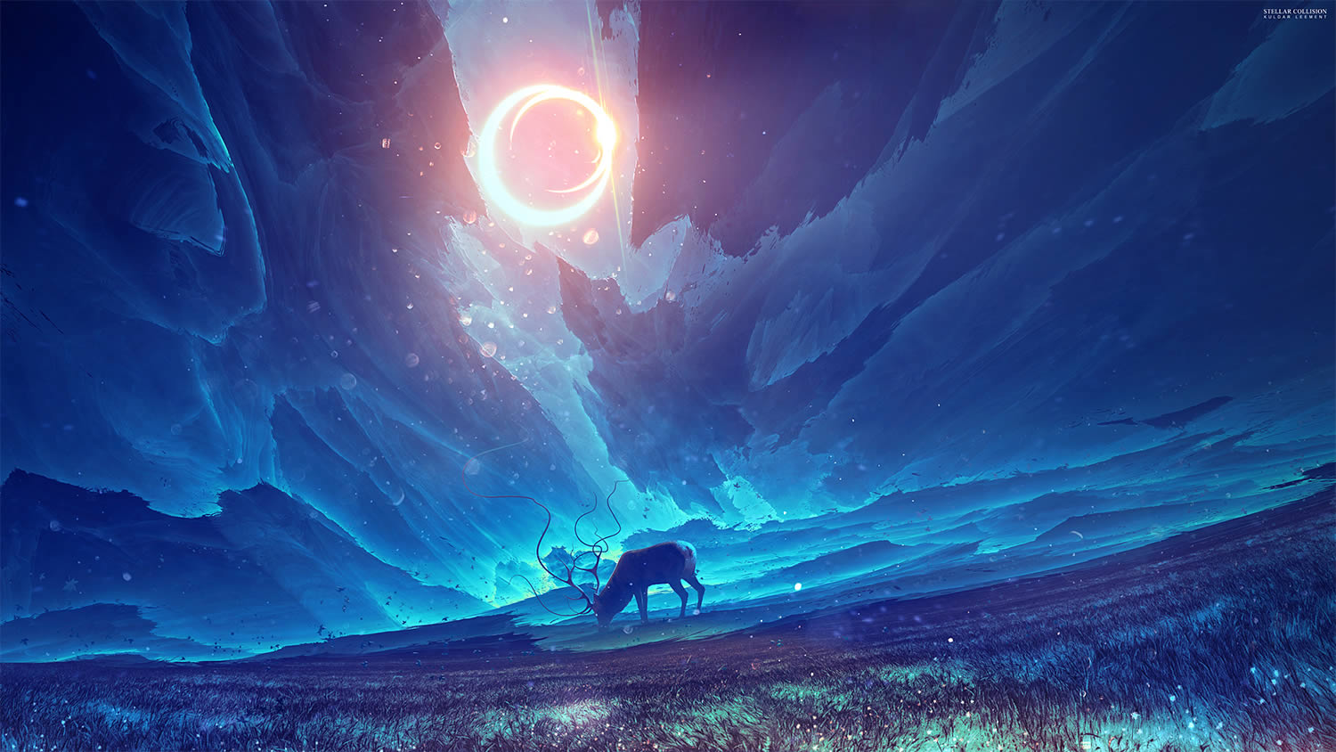 stellar collison by kuldarleement