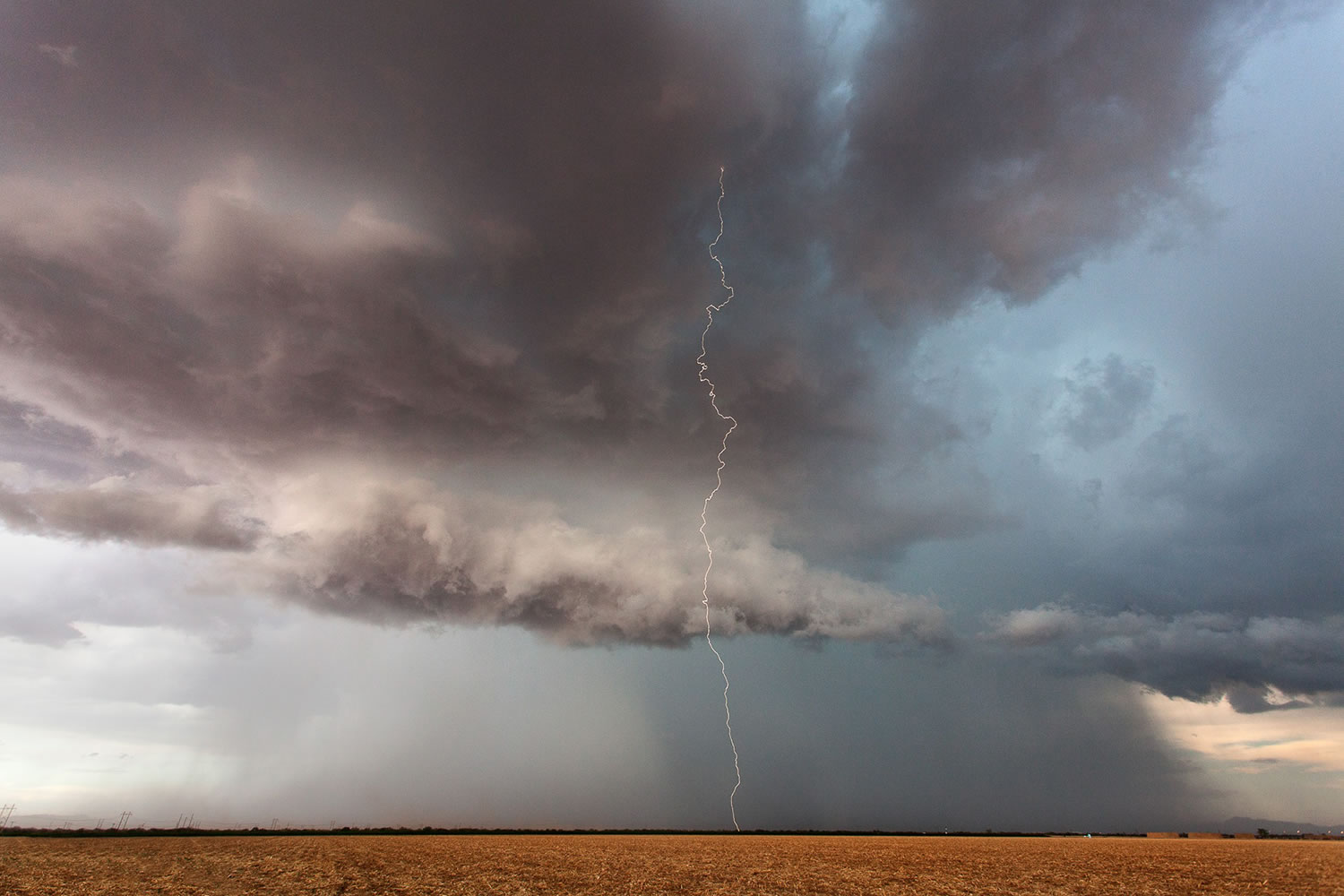 storm and lightning by Mike Olbinski