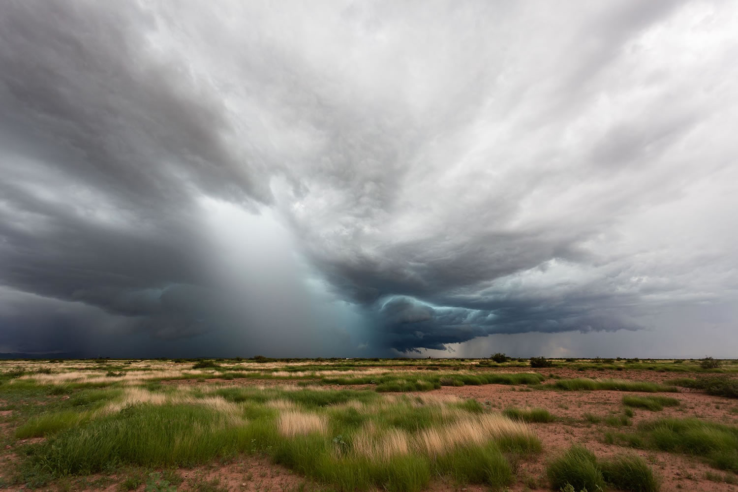 storm is starting by Mike Olbinski