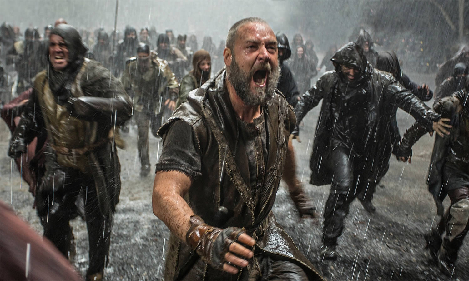 russell crowe yelling in Noah