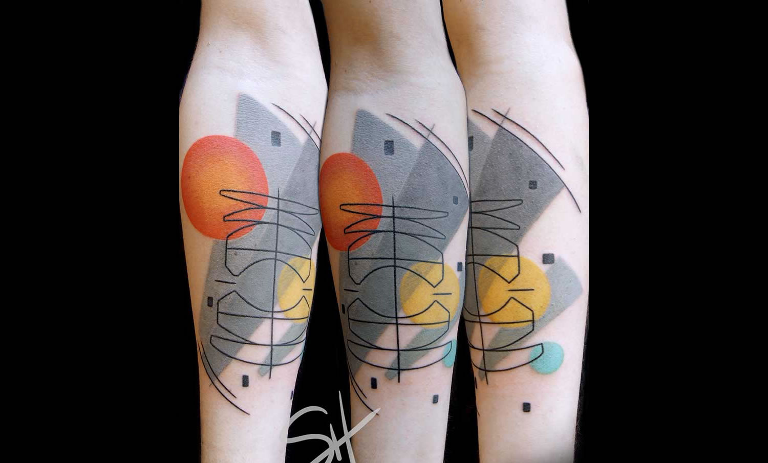 Seattle Tattooer Inspired by Modern Painters – Scene360