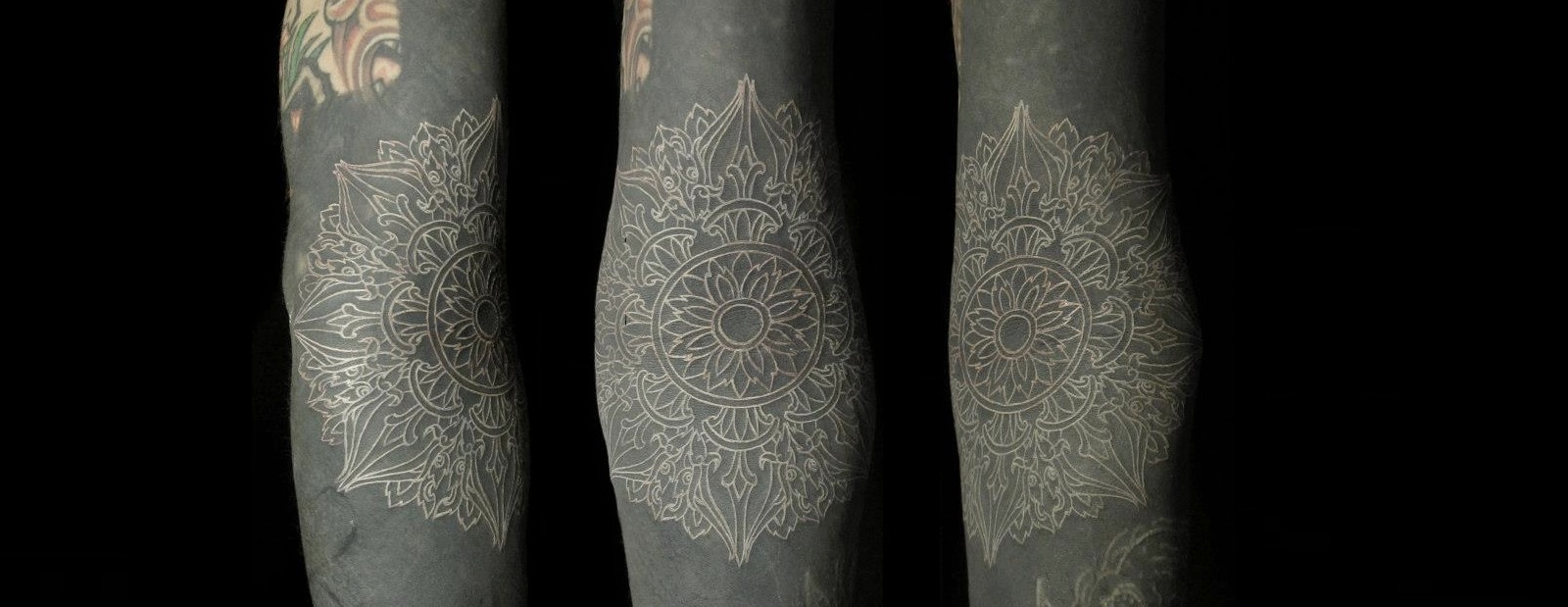 White Ink Tattoos Are Mesmerizing Heres 10 for Proof