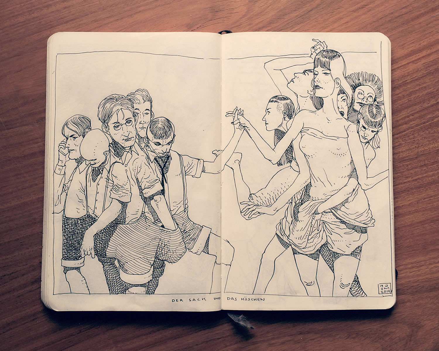 Sketchbook рисуем комиксы