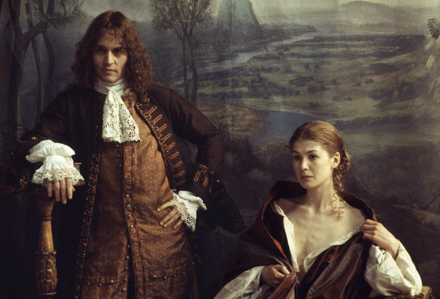 the libertine johnny depp rosamund pike