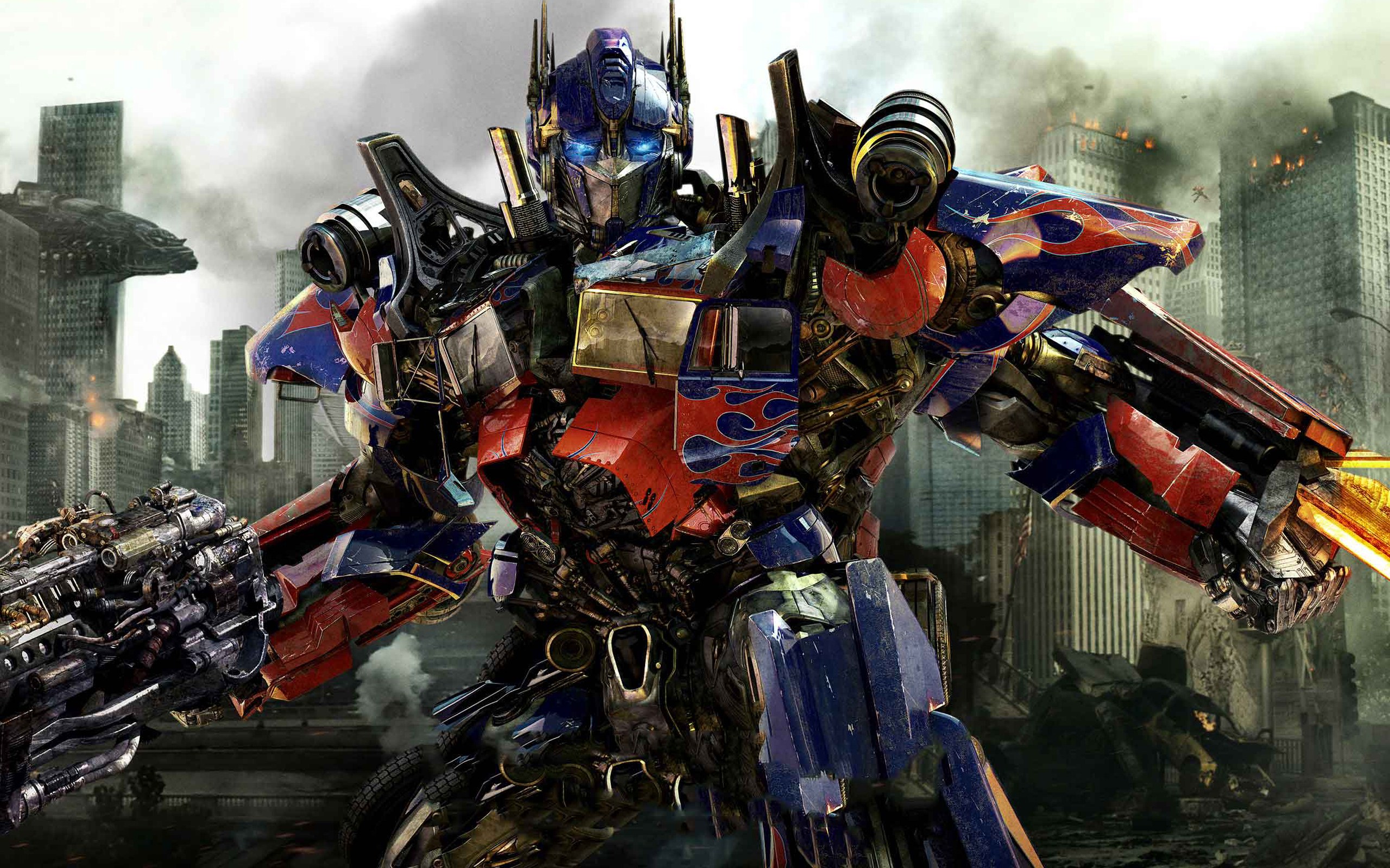 optimus prime from transformers