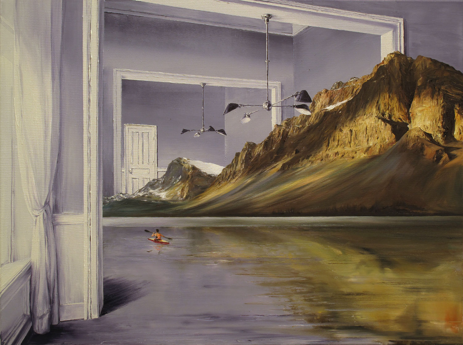 paco pomet gold mountain boat drawing
