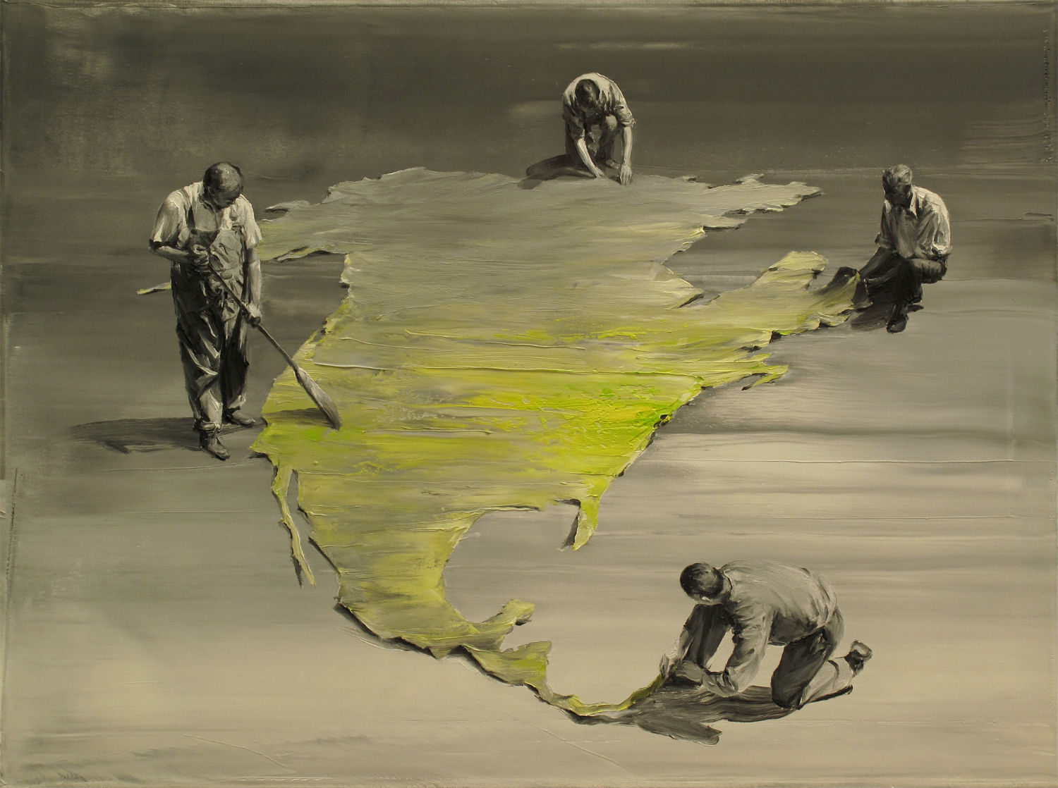 paco pomet north america painting