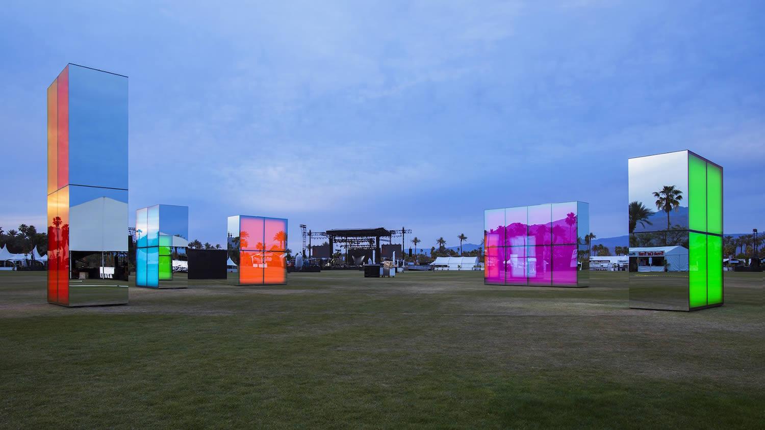 panoramic view coachella by philip k smith