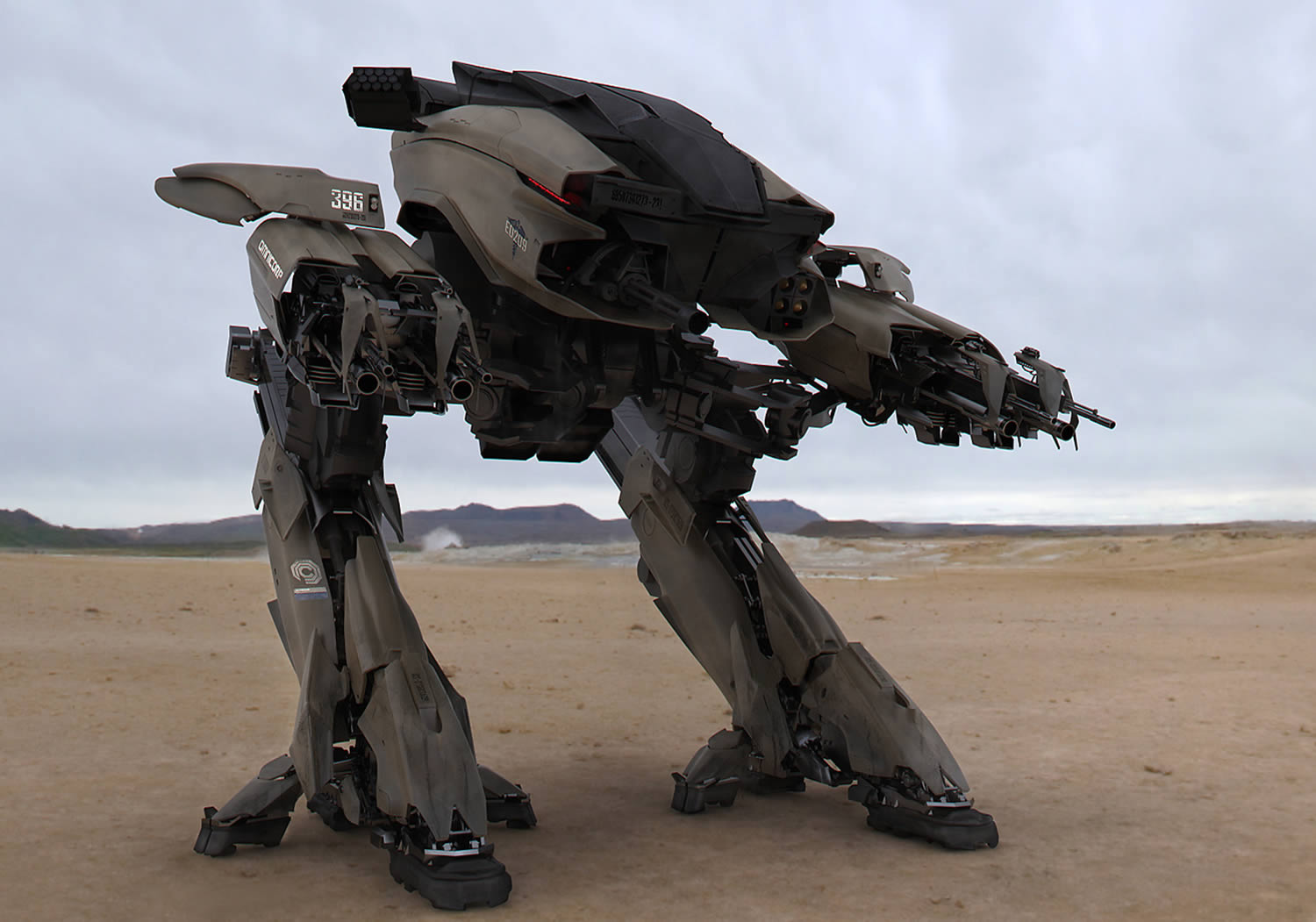 ED-209 - Robocop