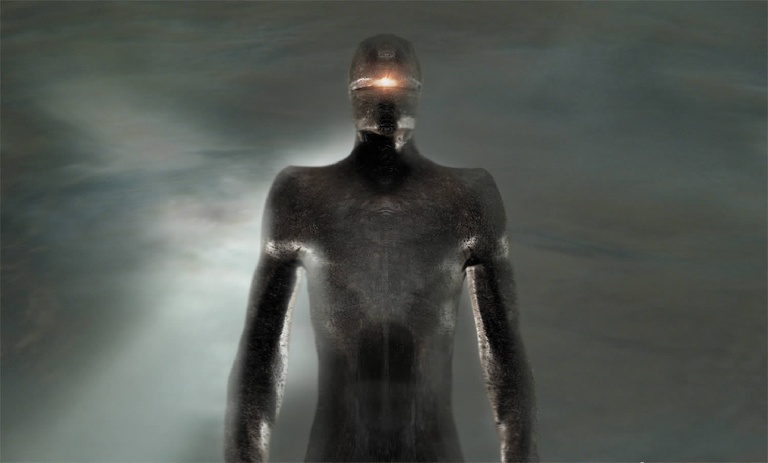 gort from The Day the Earth Stood Stil (2008), concept art by aaron sims