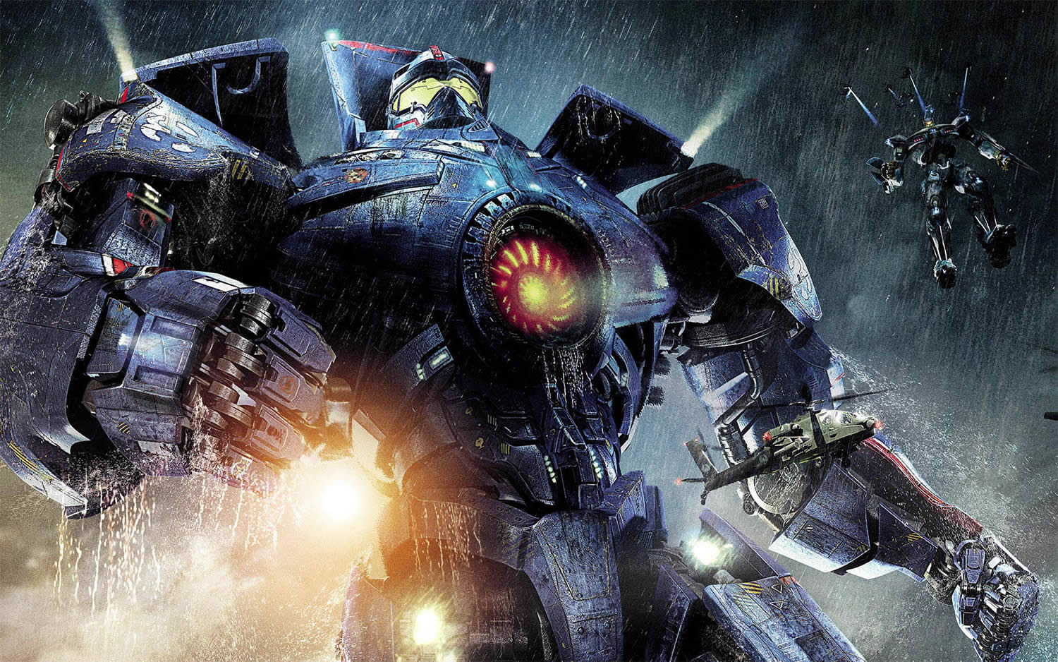 gypsy danger from pacific rim movie