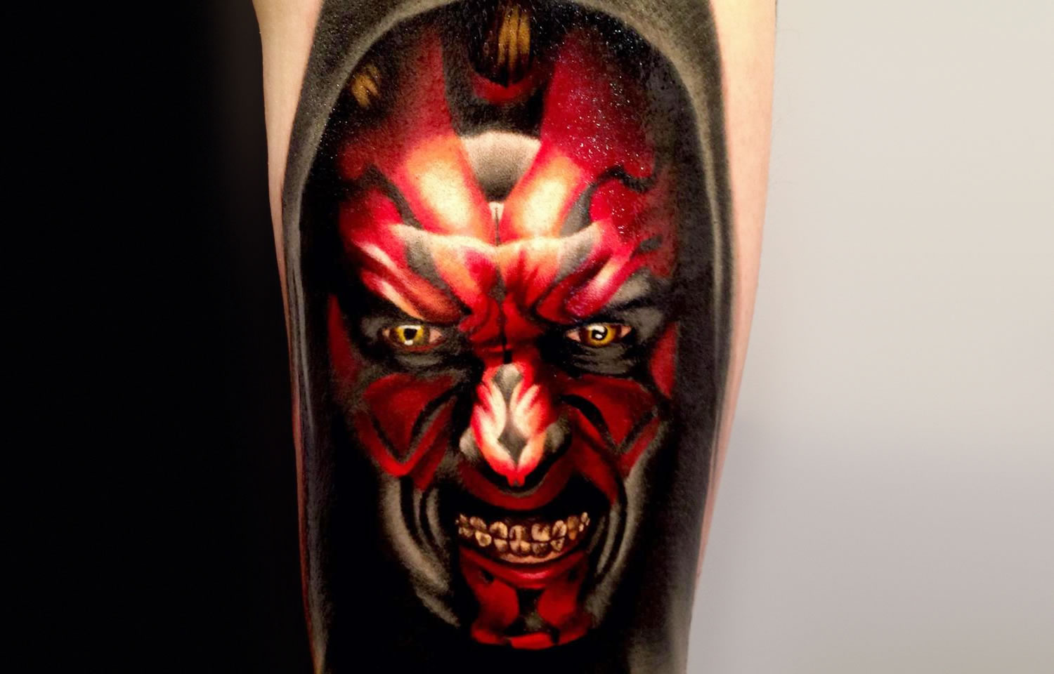 dickdarthmaulstarwarsdarthsithstarwarsmauldark sidejedisoloyodalucusportraittattooportraitureportraittattoo