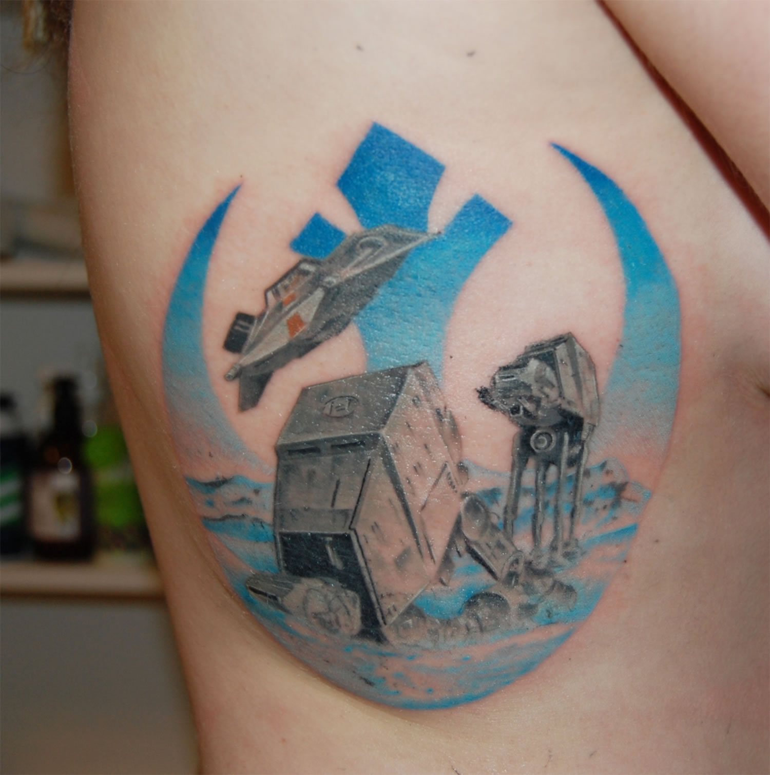 Star Wars Tattoos Ideas The Top 10 Best Tattoos For Star Wars Fans   MrInkwells